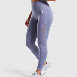 Gymshark purple leggings
